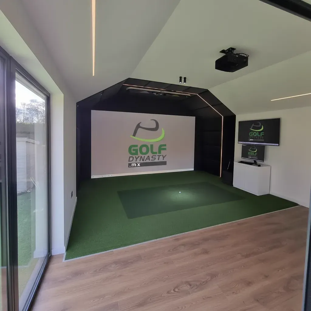 Bahía Pro 2.0 con cove light y pantalla Golf Dynasty